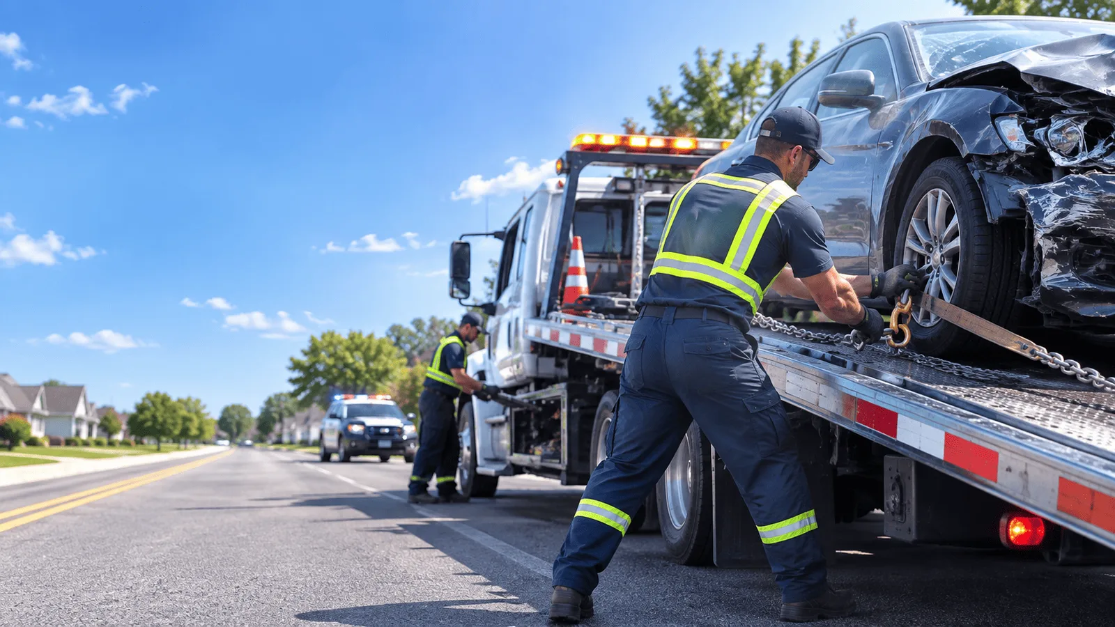 Accident Towing Service in Highland, IN near me